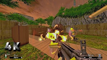 Maximum Action - Jungle - Walkthrough 4K No Commentary