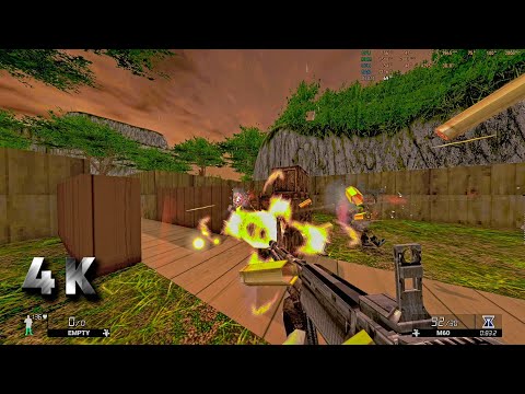 Maximum Action - Jungle - Walkthrough 4K No Commentary