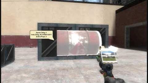 Gmod - Wire Cannon Tutorial