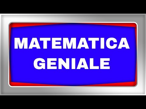 MATEMATICA GENIALE IN DIRETTA (Live Imperdibile)