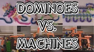 Dominoes vs. Machines: Round III (w/ @flashdomino)
