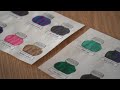 Van Dieman’s Ink Underwater Series - [First Impressions | Ink Swatching]