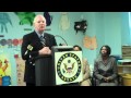 Senator cardin praises head start