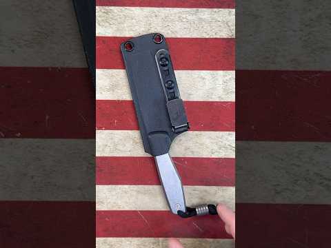 Axial Knives- Alpine Sheepsfoot.    