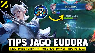 HOW TO PLAY THE NEW BUFFED EUDORA 1-HIT COMBO - Eudora Mobile Legends Tutorial
