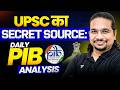 UPSC Most Favourite Question Source! - Daily PIB News Analysis | Madhukar Kotawe