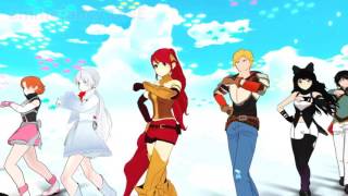 RWBY MMD Ep.8 - Gee Gee Gee (with JNPR and... WFang Guy !!)