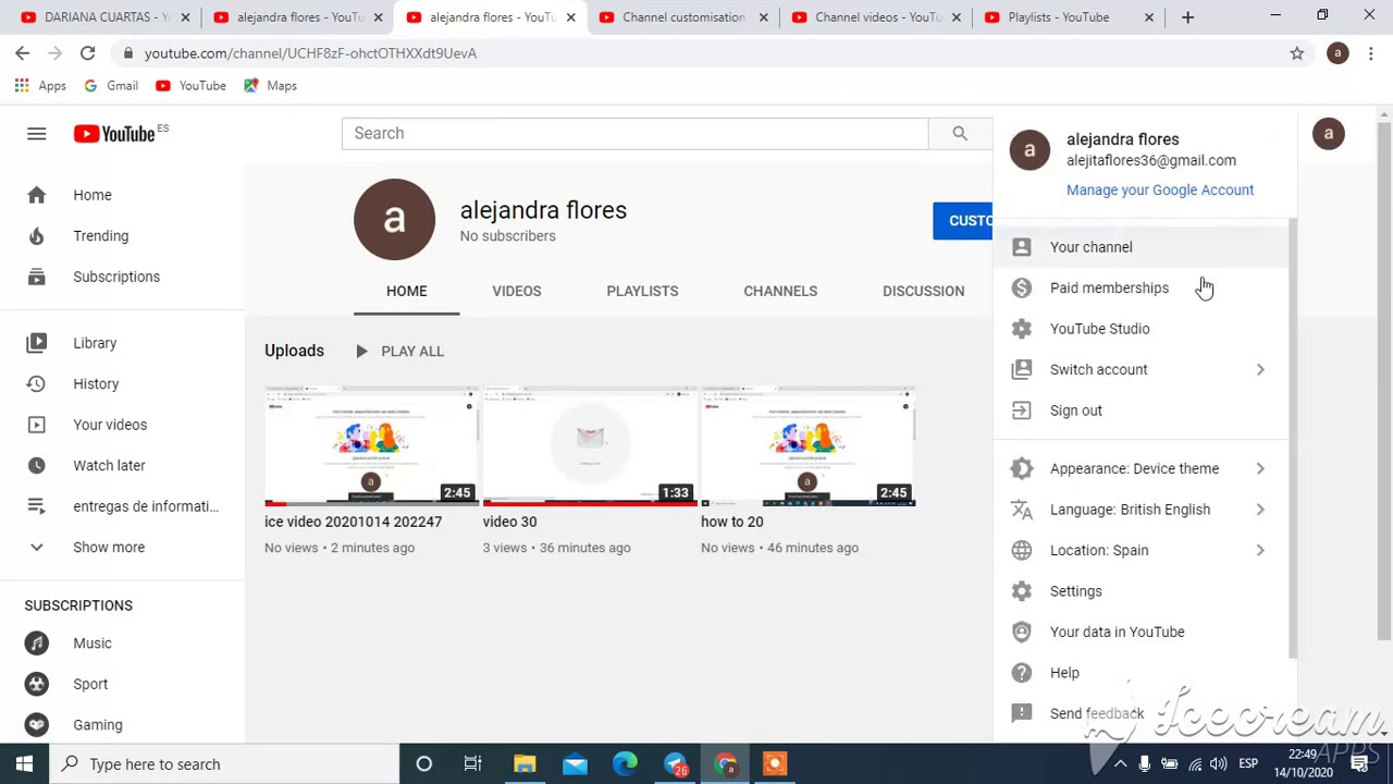 how to´s 27,28,29 - YouTube
