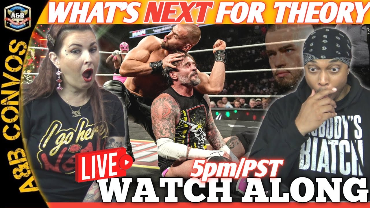 🔴 WWE Raw LIVE Stream | What's Next for Theory?! - Watch Along & Review 12/29/25