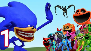 Nextbots in playground mod new update | 2025 | Walkthrough part1 ❤🚔