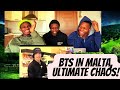 BTS! in Malta (Bon Voyage S3 EP2- Sunny Island of Malta HIGHLIGHT PART 2 | BTS REACTION