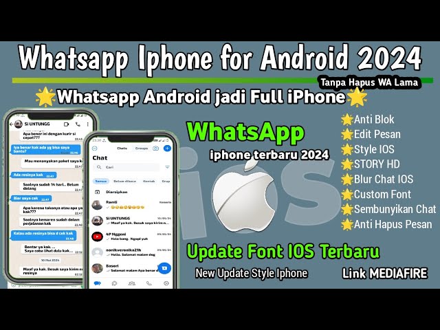 Mb Whatsapp Rc Whatsapp Ios Terbaru 2024 || Wa Ios Terbaru 2024 || Whatsapp Ios Terbaru 2024 class=