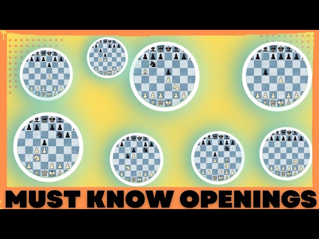 Chess Openings For Dummies Cheat Sheet