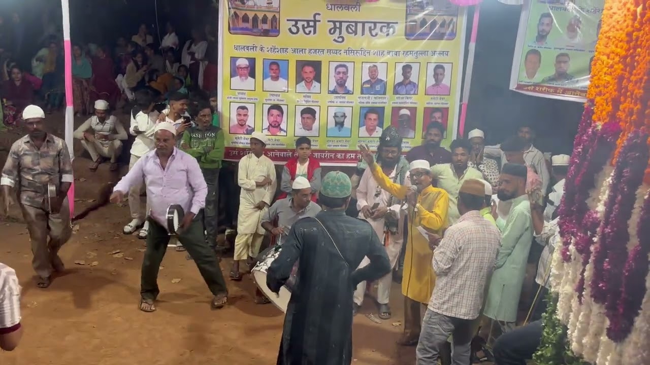 Dhalavali dargah Sandal | Urs 2025 | AayanSolkar Vlogs