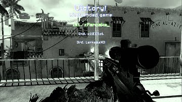 MW3 Trickshot Guide