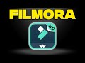 🖐️ Como usar FILMORA para Editar Videos con IA 🤖| FILMORA TUTORIAL ✅