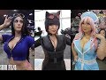 Stan lees la comic con 2017 cosplay music  the messengerimmigrant song remix