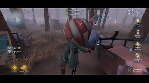 Identity V - Wu Chang gameplay 3 Ciphers left!!!