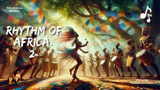 Rhythm of Africa V2 | Music | By Musical Bark | #musicalbark #zenas #africanmusic