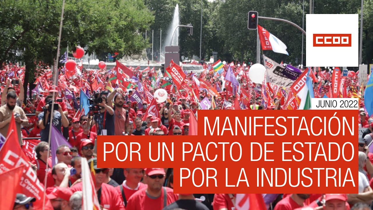 Por un pacto de estado por la industria - YouTube