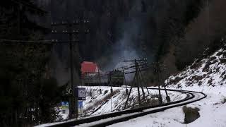 🚆Черновицкий тепловоз поддымливает на старте с Татарова | 2TE10M-2604 departures from Tatariv