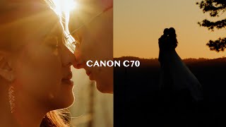 Yosemite & Oregon Wedding Film shot on CANON C70