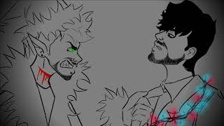 Darkiplier vs Antisepticeye - You're a Mean One Mr Grinch