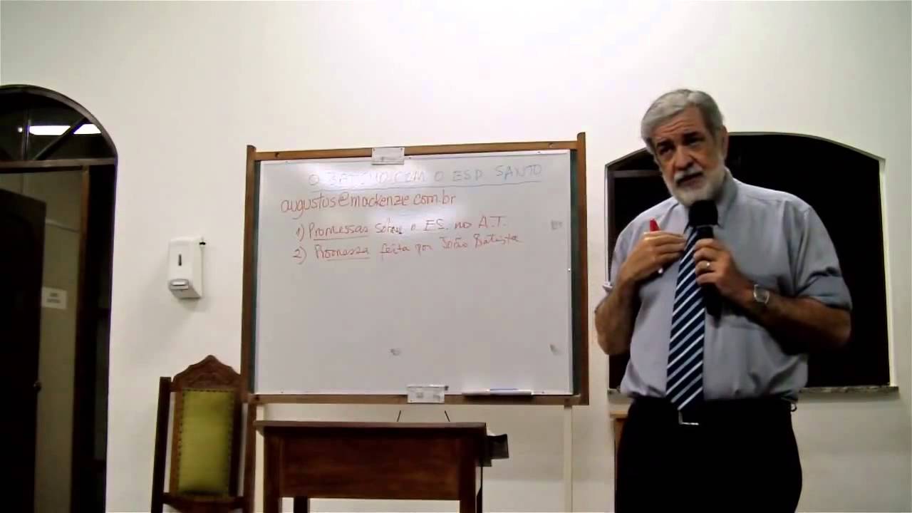 Batismo com Fogo - Augustus Nicodemus