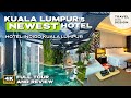 New authentic hotel in kuala lumpur  amazing rooftop pool  hotel indigo kuala lumpur on the park