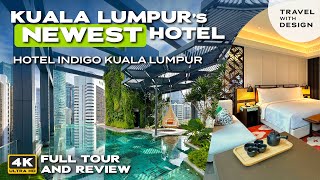 NEW Authentic Hotel in Kuala Lumpur + AMAZING Rooftop Pool!  Hotel Indigo Kuala Lumpur On The Park