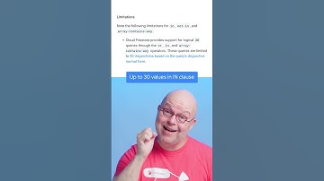 Latest updates in Firestore