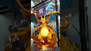 Pokemon Unique Art Charizard Licensed Resin