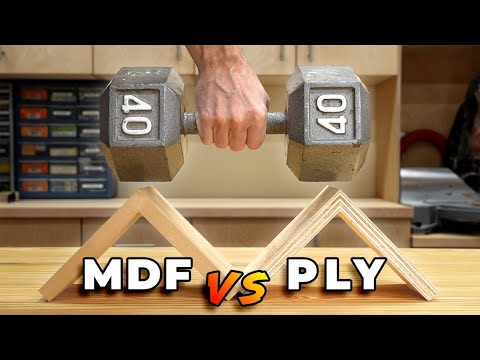 Vídeo: Mdf és el mateix que pressboard?