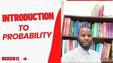 Introduction to Probability part 5: Independent Events