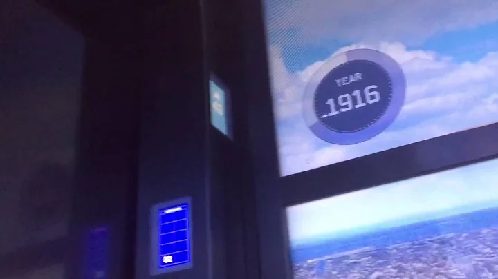 2,000FPM ThyssenKrupp Destination Dispatch Elevators @ One World Observatory (Up)