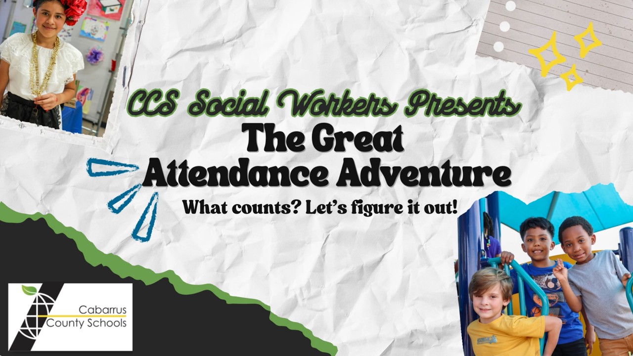 Video preview image of The Great Attendance Adventure video; click to visit the ParentSquare post with the video