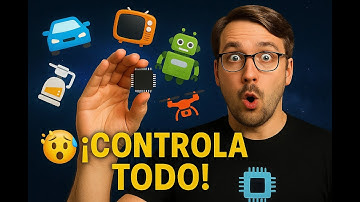 ⚡¿Qué es un microcontrolador? 📟💡 | Explicación Fácil y Clara para Principiantes.