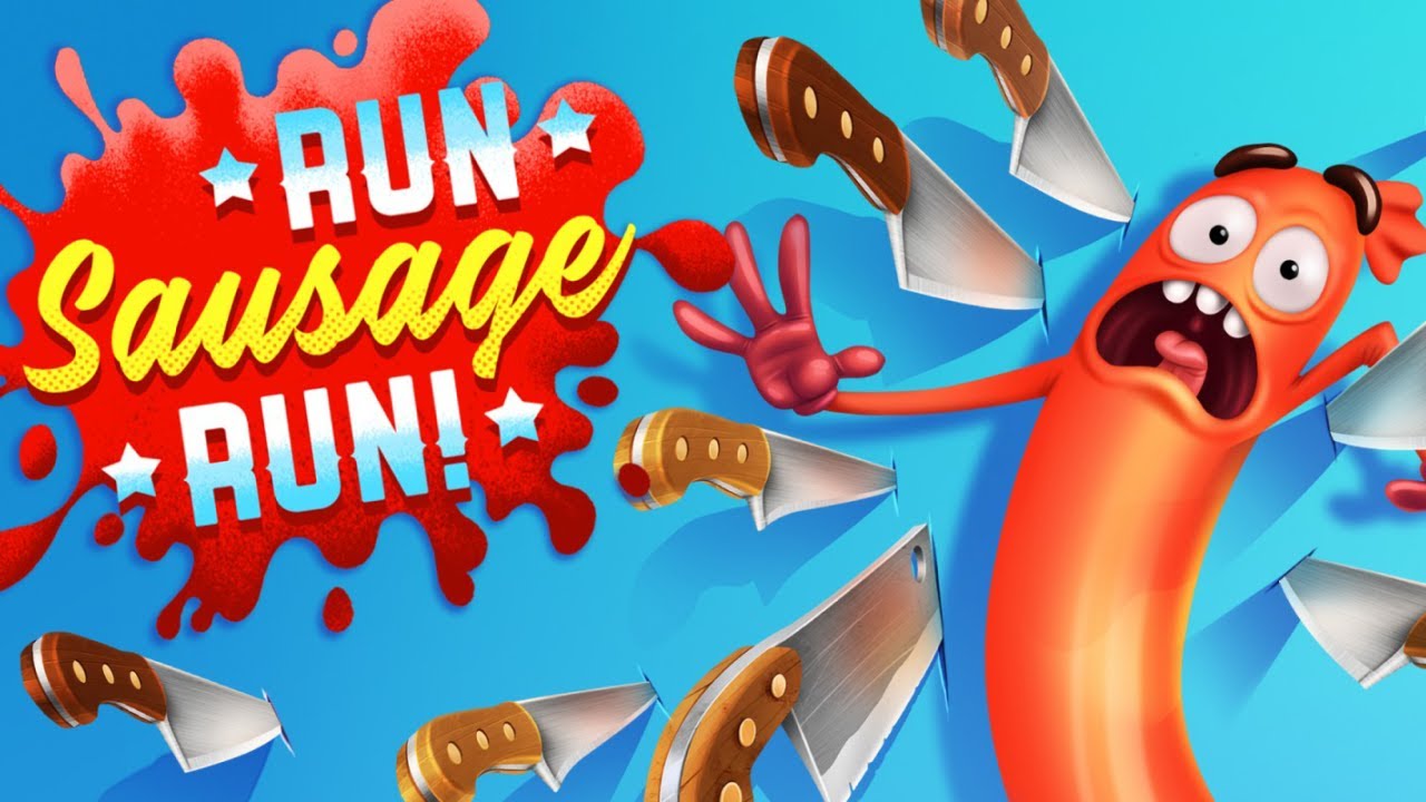 Run Sausage Run! – Funny Hilarious Endless Runner | PC Gameplay No Commentary