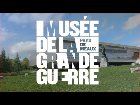 Vidéo: Musée de la Grande Guerre à Meaux