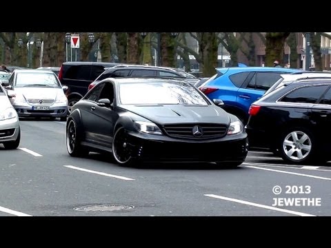 Mercedes-benz CL C216 Black Edition Prior Design Epic Sound! (1080p Full HD)