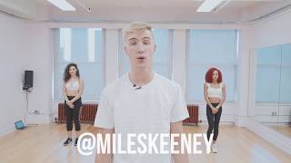 THE CURE - TUTORIAL - Miles Keeney Choreography