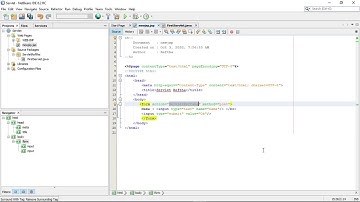 Tutorial membuat Servlet sederhana di netbeans
