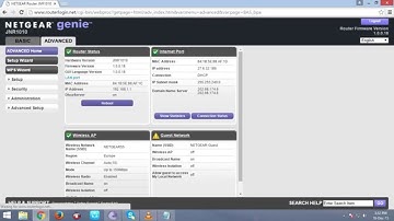 Netgear  JNR1010 firmware upgrade
