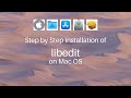 ✅ Solved - Download & install libedit on Mac OS (Sonoma, Sequoia, Ventura) via Homebrew / brew