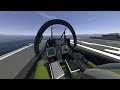 VTOL VR T55 SKILLS PRACTICE - COCKPIT VIEW AIR REFUELLING, CARRIER LANDINGS, BRIDGE PILON FLYING 4K