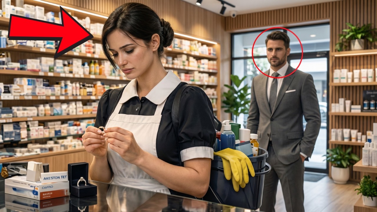 UDOVAC MILIJUNAŠ GLEDA KAKO ČISTAČICA MIJENJA VJENČANI PRSTEN ZA LIJEKOVE… DOK NE ODLUČI SADA ODMAH…