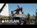 Mulan, behind the scenes, live action, mulan 2020, yifei liu, mulan disney, mulan 2020 cast