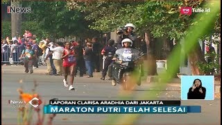 Maraton Putri Selesai, Rose Chelimo Asal Bahrain Raih Medali Emas - iNews Siang 26/08