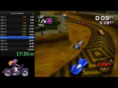 Circuit Breakers Speedrun - 1:05:57