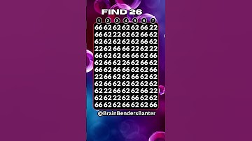 Only those with a genius IQ can solve this brain teaser #youtubeshorts #shortsfeed #shorts